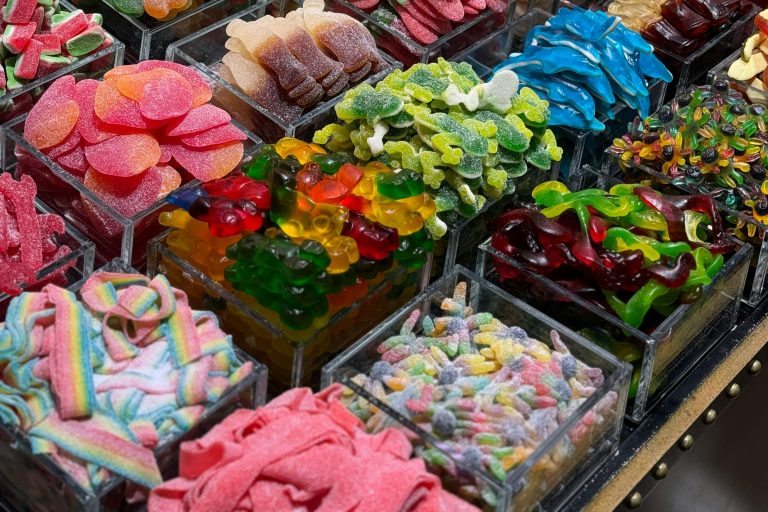Gummibärchen & Süßkram
